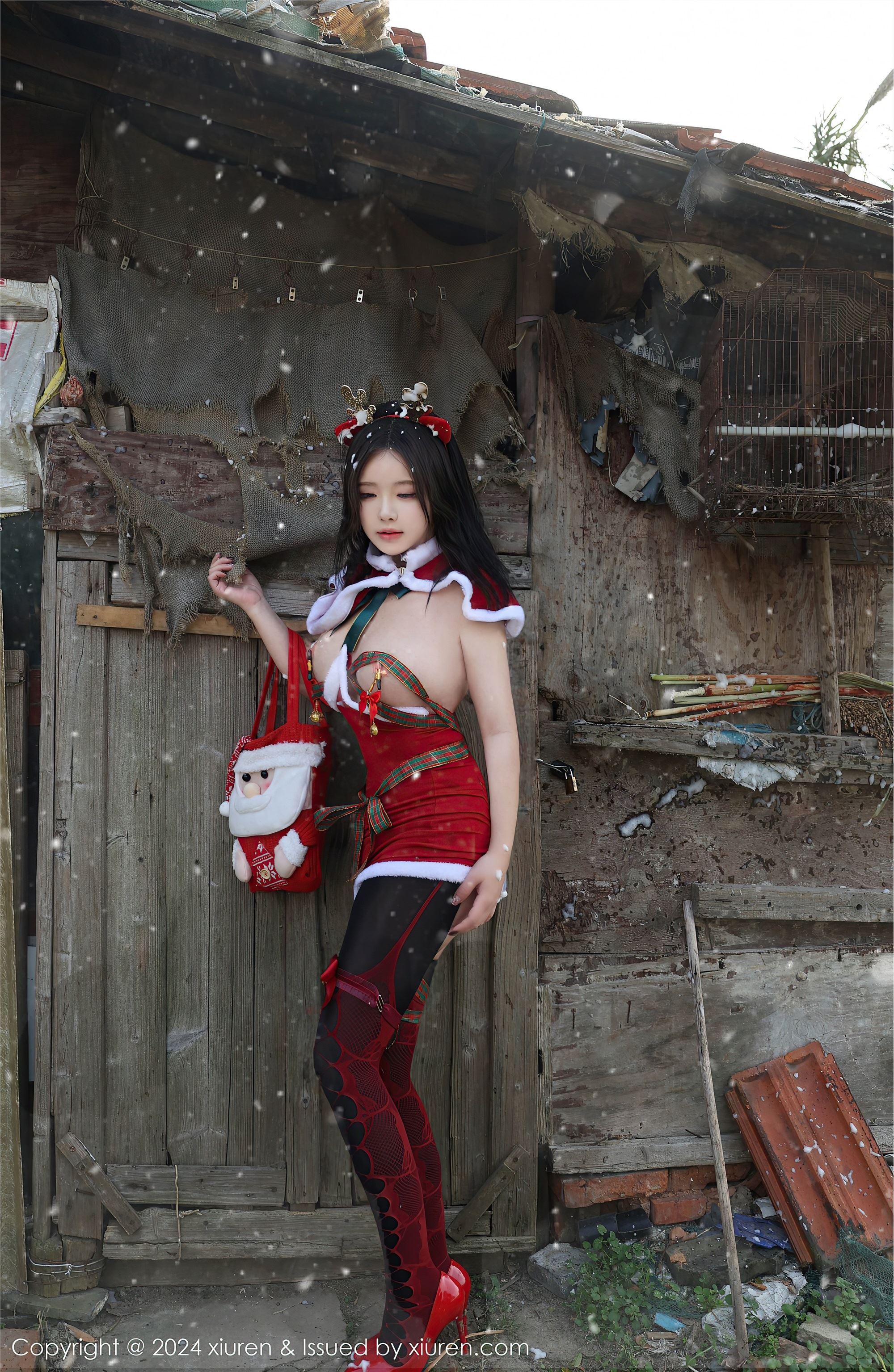 Xiuren秀人网 2024.12.20 NO.9630 小薯条nienie